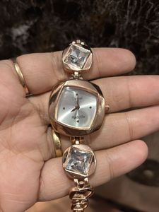 Daniel Radclife Rose Gold Watch