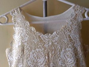 Lace Detail Top