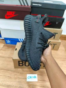 Adidas Yeezy 350 V2 Static Black Reflective