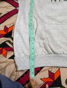 NYC Grey Urban Hoodie - Minimalist Style