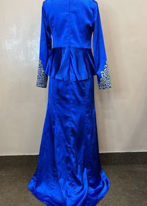 Navy Blue Gown