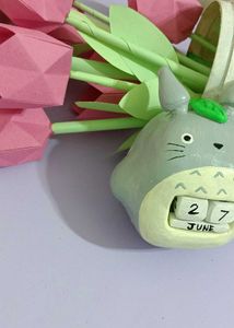 Totoro Perpetual Calendar Toys