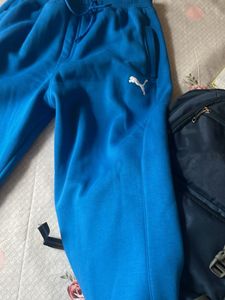 Puma Blue Joggers