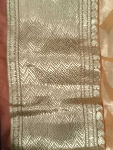 100 % pure Kanjivaram saree all over zari work