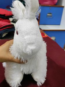 Cute Plush Dog &amp; Bunny Set