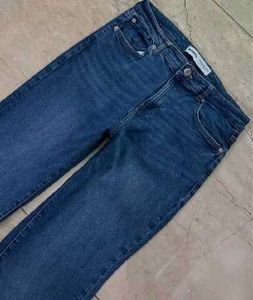 Bershka Flare Leg high waisted Denim Jeans