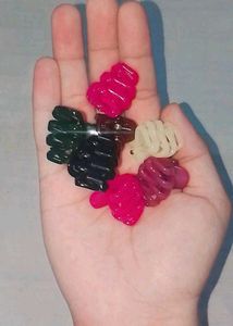 Mini Hair Claw Clip Set