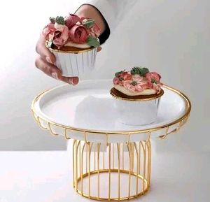 Hexale New Extreme Quality Cupcake Stand White
