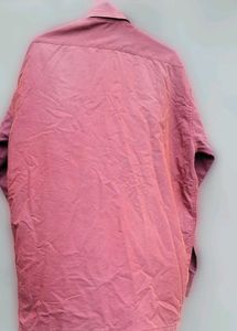 Maroon Formal full-slive Shirt