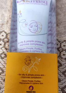 Akmasq Pimple Care Complexion Mask