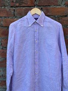 Ralph Lauren Purple Lable Linen Shirt
