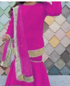 Cute Pink Salwar Suit