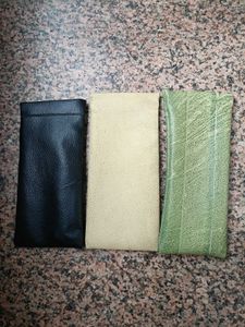Leather Glasses Cases (PICK ONE)