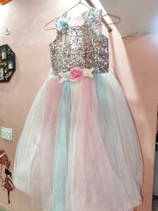 Girls Party Wear Gown