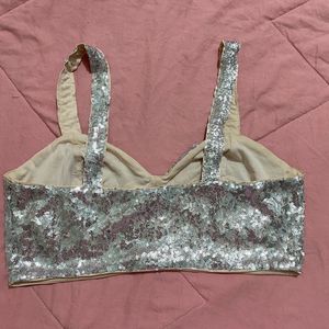 Hnm Sequin Top