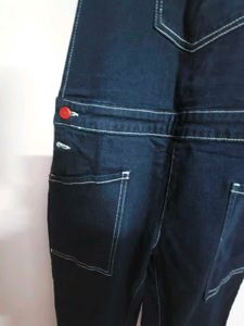 Denim Overalls