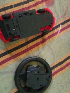 Remote Control Red Race Car