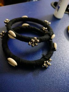 Boho Black Bangle Set