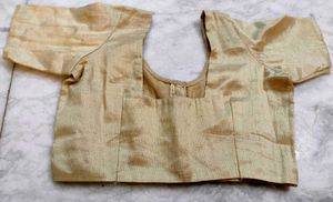 Golden Tissue Blouse