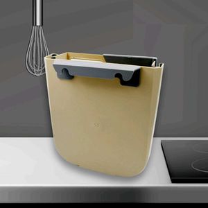 Foldable Hanging Trash Can –Space-Saving Waste Bin