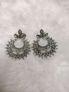 Oxidised Earrings