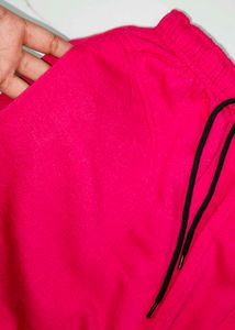 Women Hooded Sweatshirt With Trouser Set