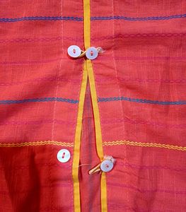 Sangria Coral Red Jacket (Long Short)