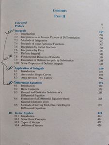 Class 12 Ncert Mathematics Part 1&amp;2