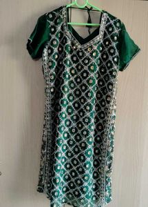 PARTY READY KURTI PATIYALA SET ❤️
