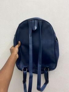 School/College Daily Use Backpack(Blue)