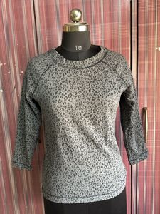 Marks And Spencer Leopard Print Top