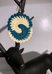 Handmade Spiral Earing