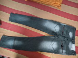 Grey Jeans