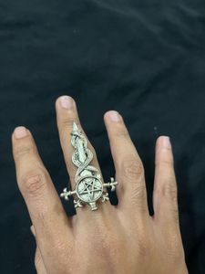Gothic/Grunge  PentagramRing