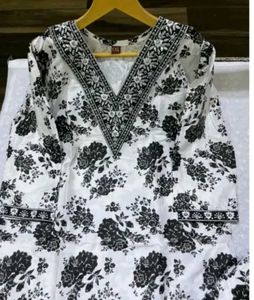 Floral Kurta Set