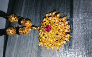 A Non-Used Mangalsutra....Which Stands Outlooking