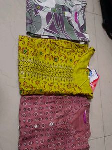 Kurta Set (3 Pcs)