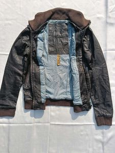 Stylish Black Leather Jacket