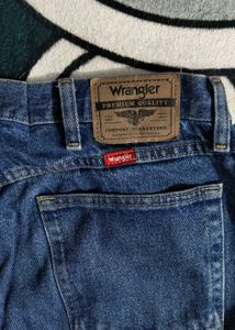 Classic Blue Denim Jeans