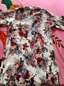 I Am Shelling Short Kurti Wearing For Jeans
