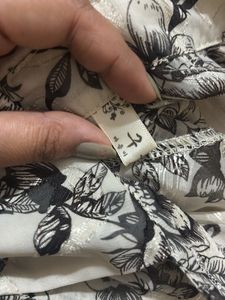 Floral Print Shirt