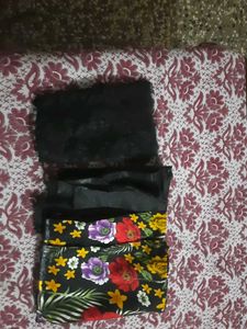 Stitched lehenga with unstate Net blouse + Astr❤A