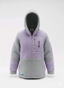 Lavender Fleece Hoodie