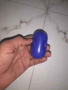 Blue Wireless Earbuds