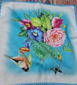 Combo  Of  2 Pc Couple Rakhi And  Hanky Set