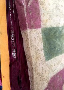 Bengal Handloom Saree Without blouse Piece
