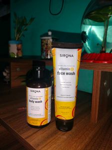 Sirona Vitamin C Face &amp; Body Wash Set