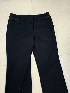 Black Bootcut Trouser