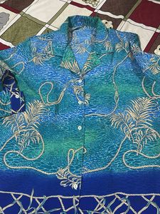 Tropical Print Shirt