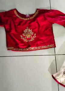 Little girl Lengha choli